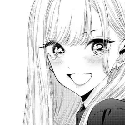 高质量黑白动漫女头图片_女生动漫头像_头像屋