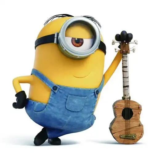 头像小黄人超可爱图片,高清好看的小黄人头像卖萌