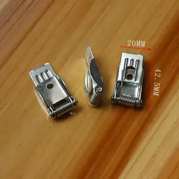 筒灯 天花灯 射灯 面板灯 卡子 卡扣卡簧弹簧卡子夹子 灯具配件 7号