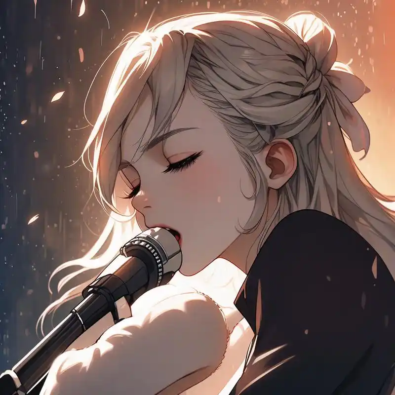 99女生唱歌头像大放送92 爱唱歌的女生们注意啦!