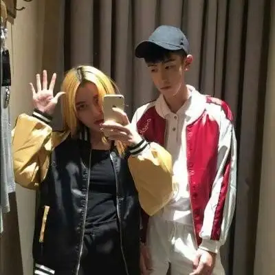 非主流情侣一对头像个性非主流一男一女头像