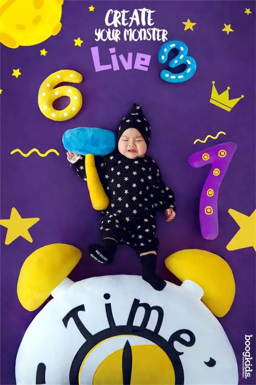 boogkids百天系列