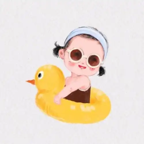 2020鼠年超可爱卡通头像集(女宝宝)