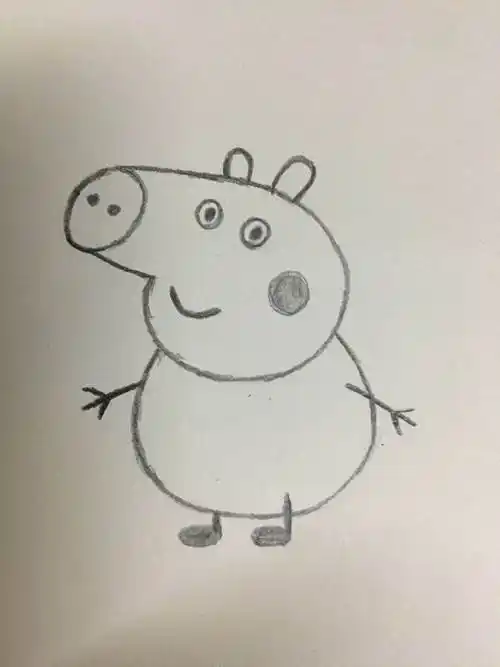 弟弟简笔画 弟弟简笔画简单又漂亮