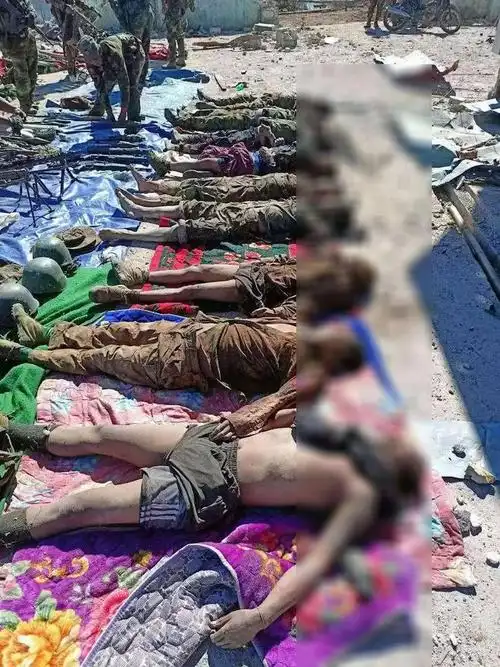 掸邦北部南散战役中缅军47人死亡,24人被俘,伤亡在缅军内部引轰动