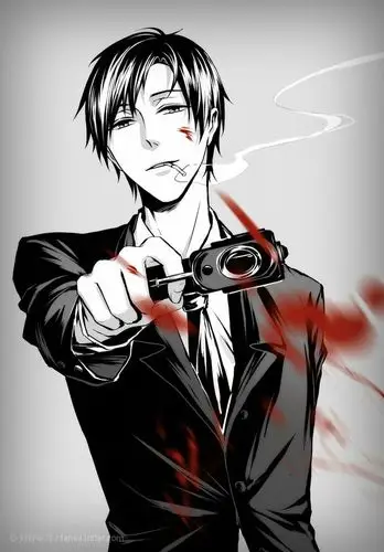 总裁paro3 【持枪】