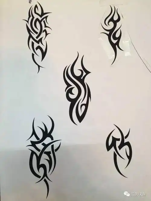 个性小图腾纹身素材