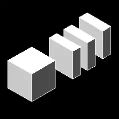 有一个正方体木块把它分成3个长方体之后,表面积增加了36平方米,这个