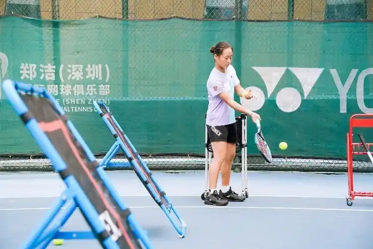 图赏|2024 yonex"郑洁杯"青少年网球巡回赛深圳·福田站火热开打_腾讯