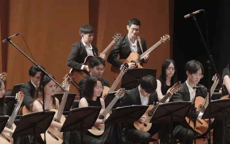 【ntu古典吉他乐团】welcome to the black parade