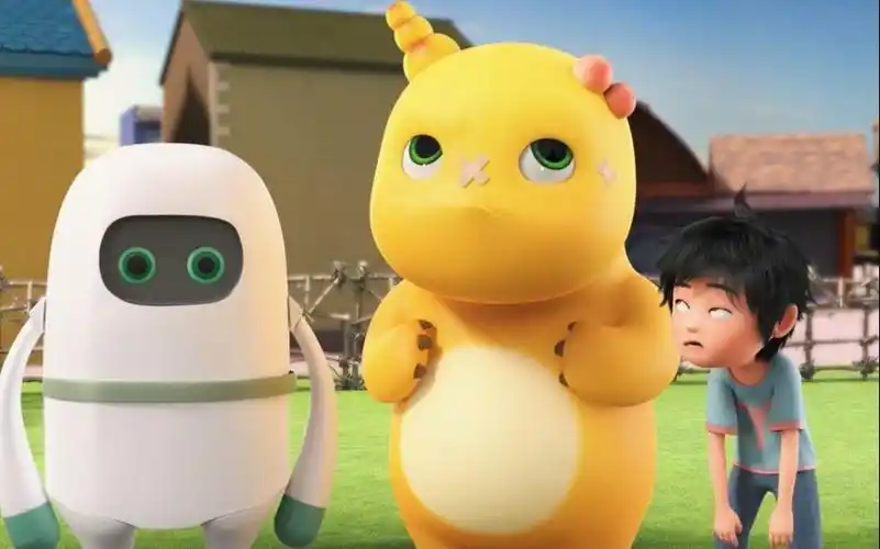 小七发明的机器人太有脾气了奶龙成为大冤种