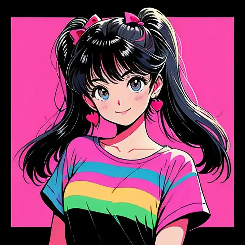 少女心双马尾头像🎀太可爱啦!