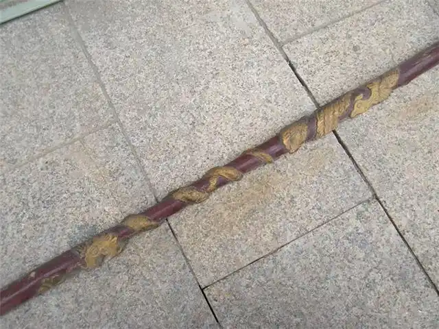 十八般冷兵之棍棒与殳:杖下留"仁",方为百兵之祖|兵器|冷兵器|狼牙棒