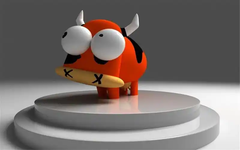 3d卡通人物可爱桌面壁纸