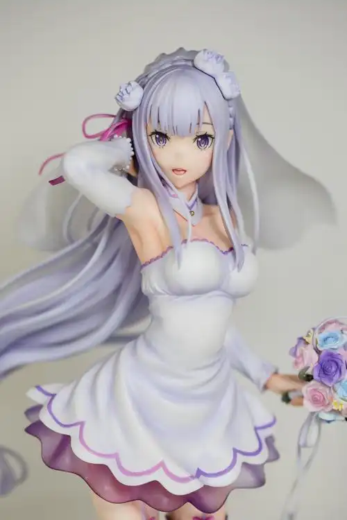 中文名称:re:从零开始的异世界生活 艾米利亚 婚纱ver.