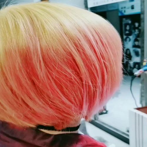 改色大师美发褪色头发不伤发漂白剂红黄啫喱王退蜡彩染