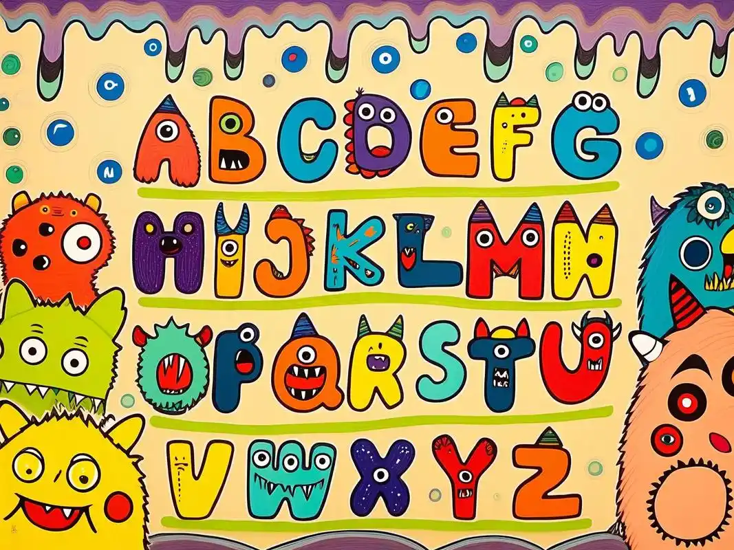 6岁儿童涂色画打印大图 - 抖音