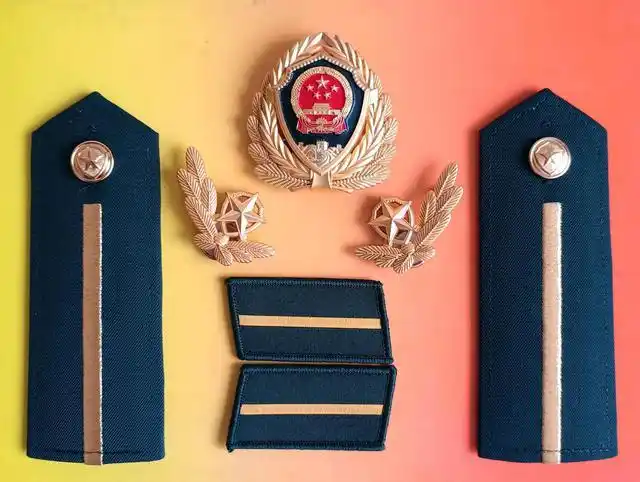 毛启国:武警07式警衔肩章图鉴_网易订阅