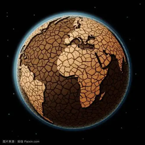 简笔画哭泣的地球干枯地球简笔画地球怎么画简笔画教程简笔画大全环保