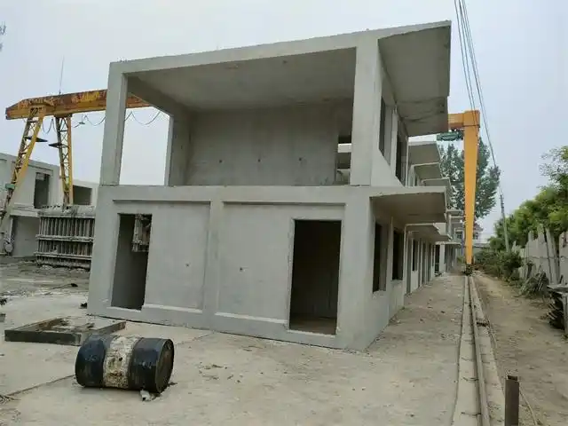 农村盖小楼,一楼用预制板,二楼现浇,这种办法可行吗?