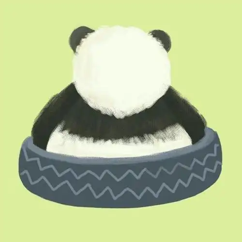 你有哪些熊猫背影的萌图