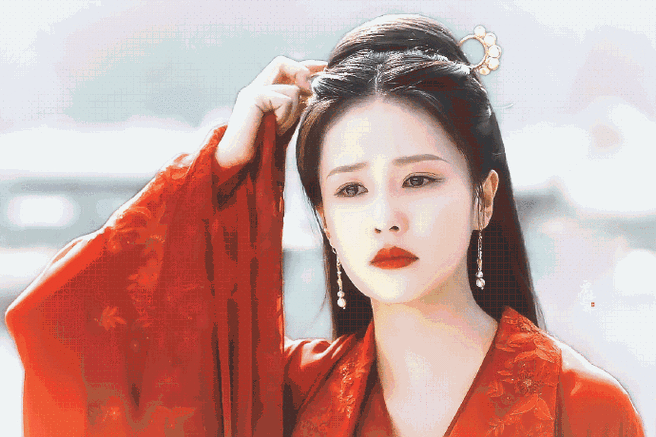 我说对啊 白鹿的人生角色漼时宜就是会灵魂附体般的黏着白鹿护体一