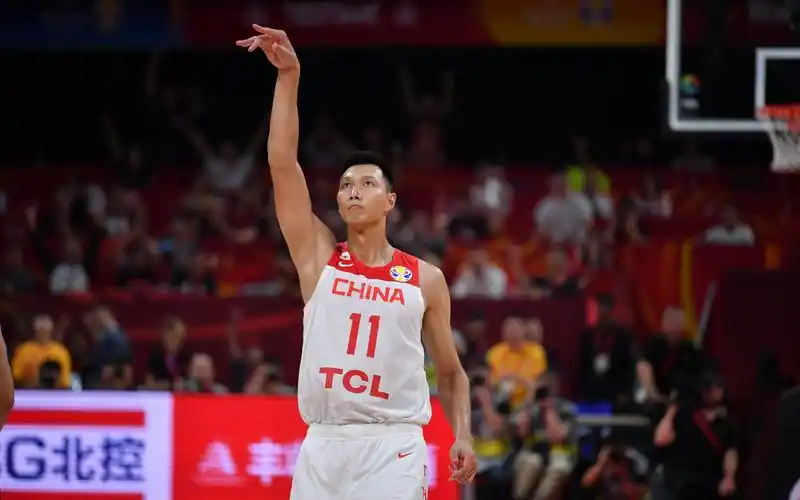 【体育】图说|这组数据告诉你,易建联仍是中国男篮中流砥柱后姚明时代