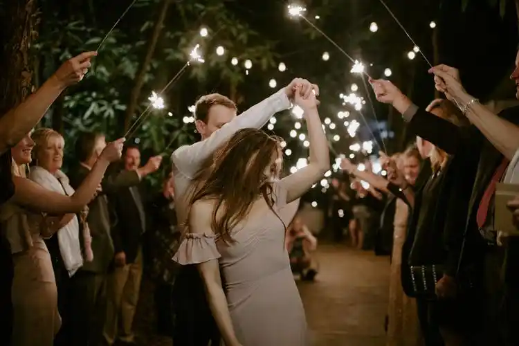 19.2018 婚礼 夜幕里森林中的舞会