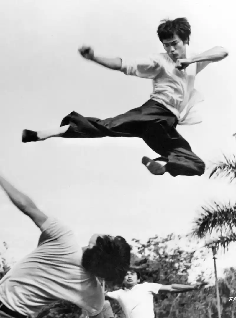 48年前,影史最强功夫巨星踏上征程丨日签_李小龙