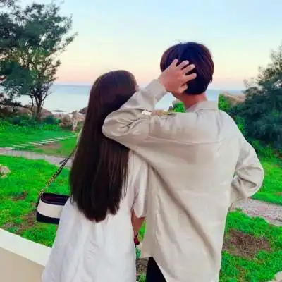 全网最火情侣头像图片两张一对