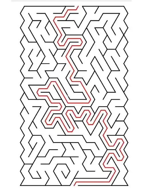 上期迷宫答案 关于吸引力法则的思考