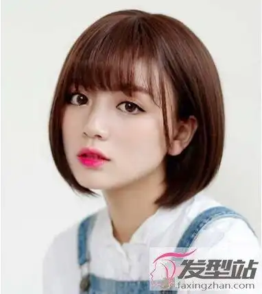 显年轻的波波头 青春靓丽又洋气