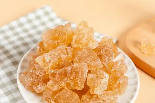 云南甘蔗老冰糖 黄冰糖