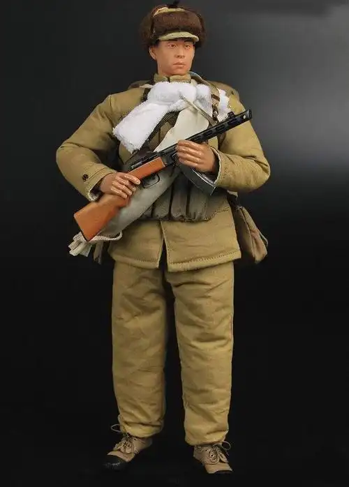 朝鲜战争参战国军队服装装备图谱