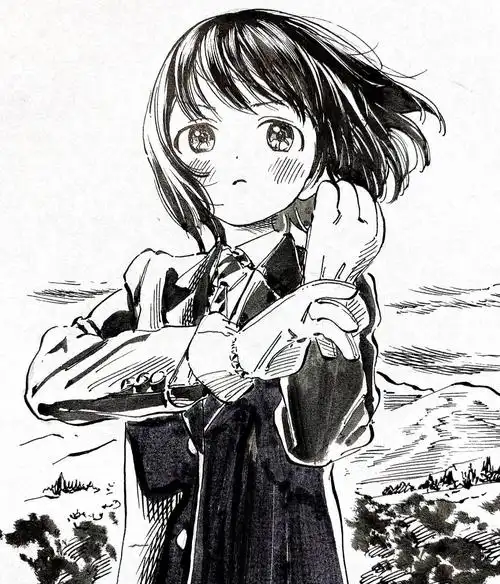 从明日酱的水手服里看出了不得了的宝藏