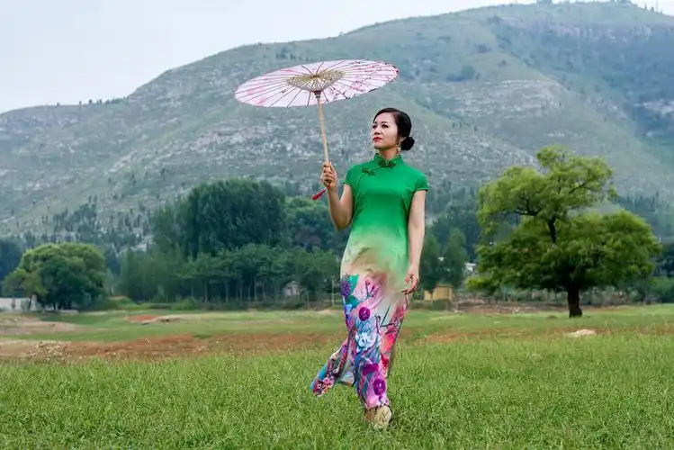 山山水水旗袍秀