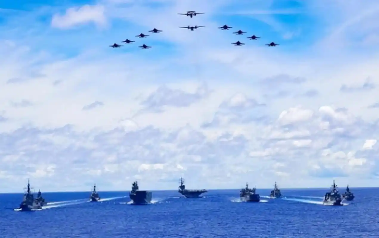 陆海空三军换装,实力今非昔比!