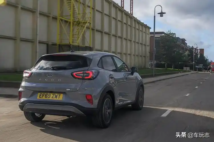 2021年福特彪马puma 1.0t:不该被遗忘的小车