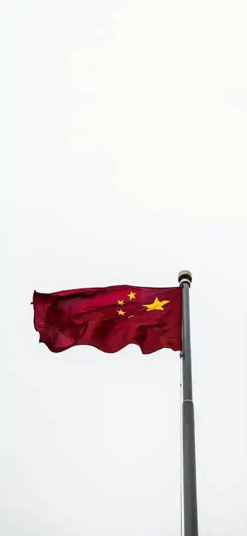 中国红壁纸 清澈的爱只为中国!