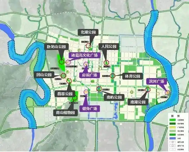 沂南县县城总体规划20162035年发布