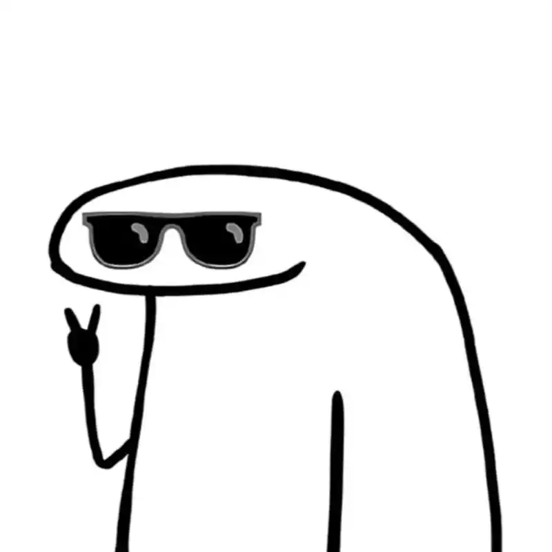 仅推荐给有趣的人#优质头像 #搞怪头像 #小众头像 #简笔画 - 抖音