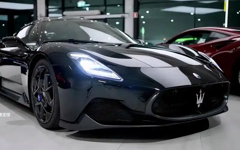 4k超清_玛莎拉蒂 mc20外观细节,超跑中的超跑,附音浪视频