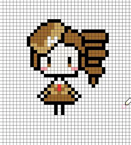 第五人格##拼豆#英气的空军小姐姐