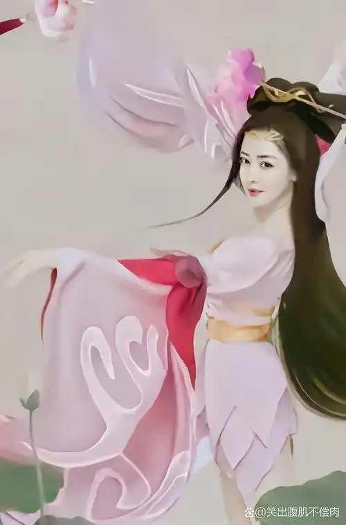 气息展现得淋漓尽致,但是又给人一种"可远观而不可亵玩焉"张天爱貂蝉