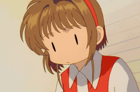 魔卡少女樱摇头不同意不知道gif动图_动态图_表情包下载_soogif