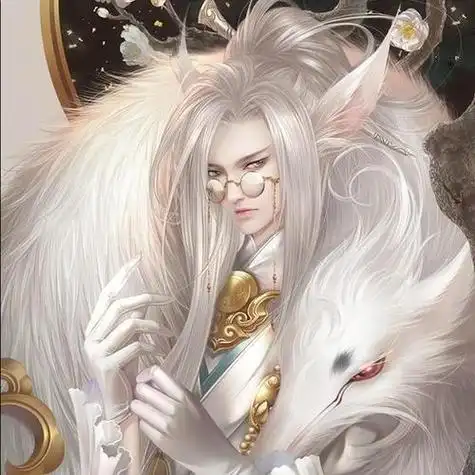 九尾狐超级好看男生头像 男生头像图片大全 -【爱个性】