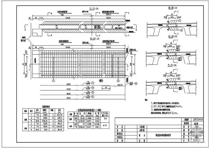 某现浇桥面板钢筋节点构造详图-混凝土节点详图-筑龙结构设计论坛