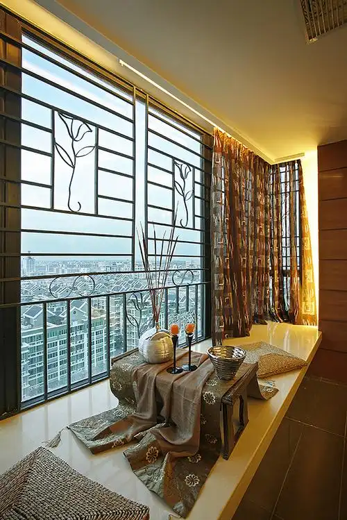 中国风客厅家装效果图装饰装修素材免费下载(图片编号:8563317)-六