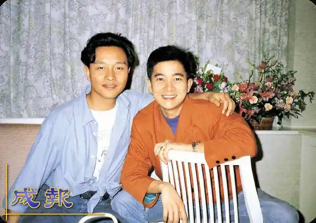张国荣陈百强兄弟情决裂真相