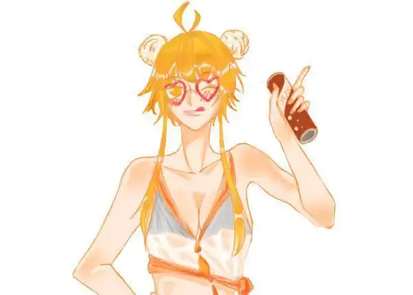 叶罗丽:当仙子们都穿上泳装,让我们感受属于仙子们的夏日祭